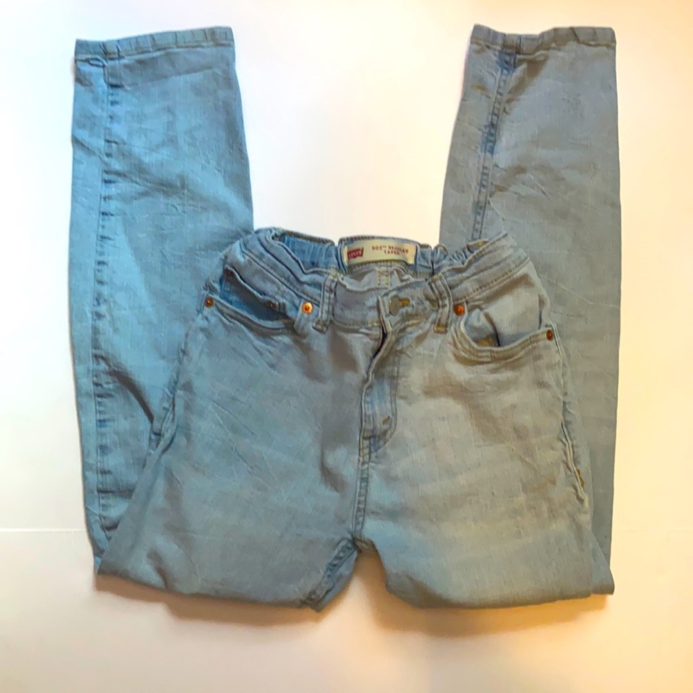 502 Regular Taper Boys Levi Jeans